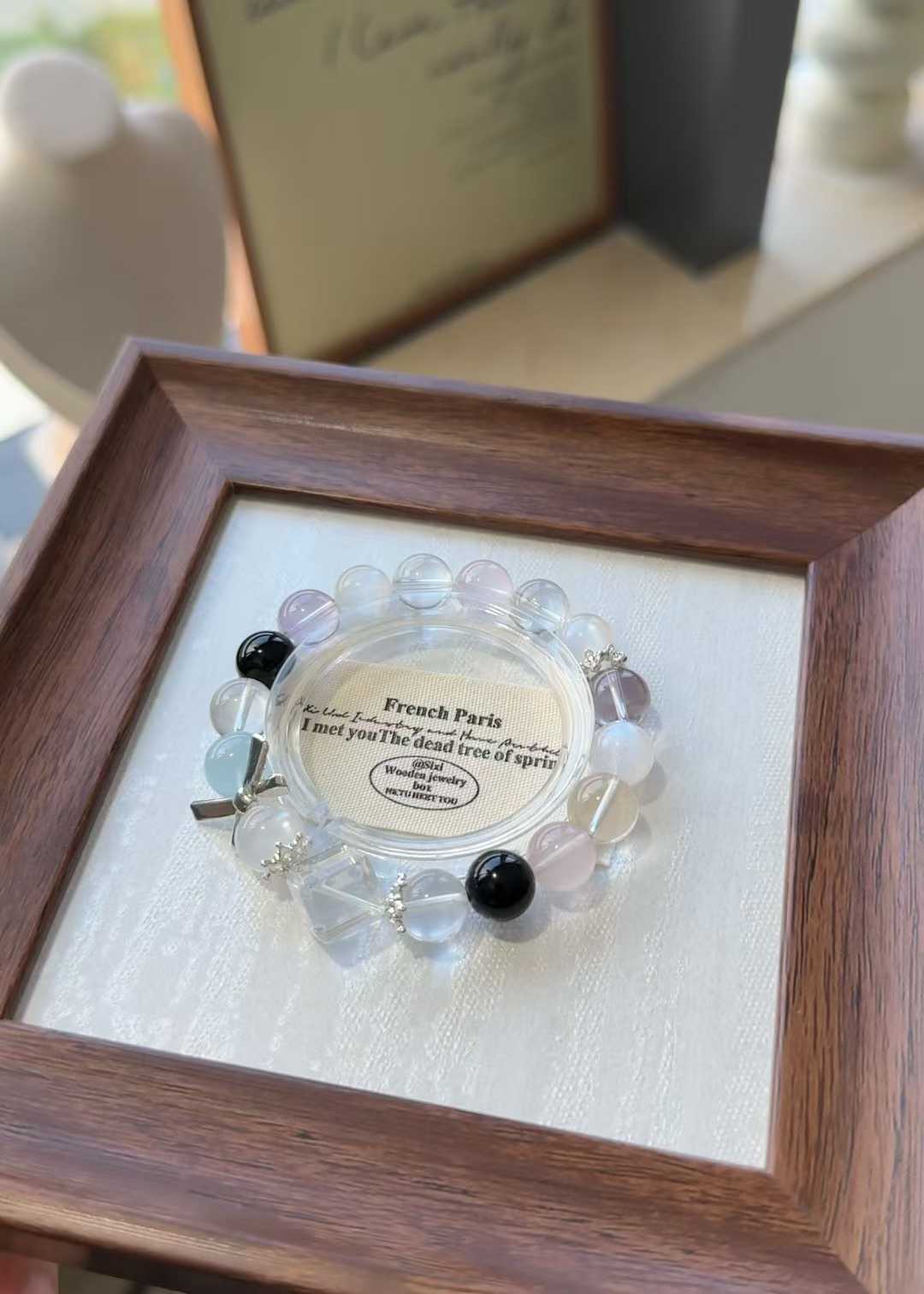 水晶手串情侣款 - 图片 3