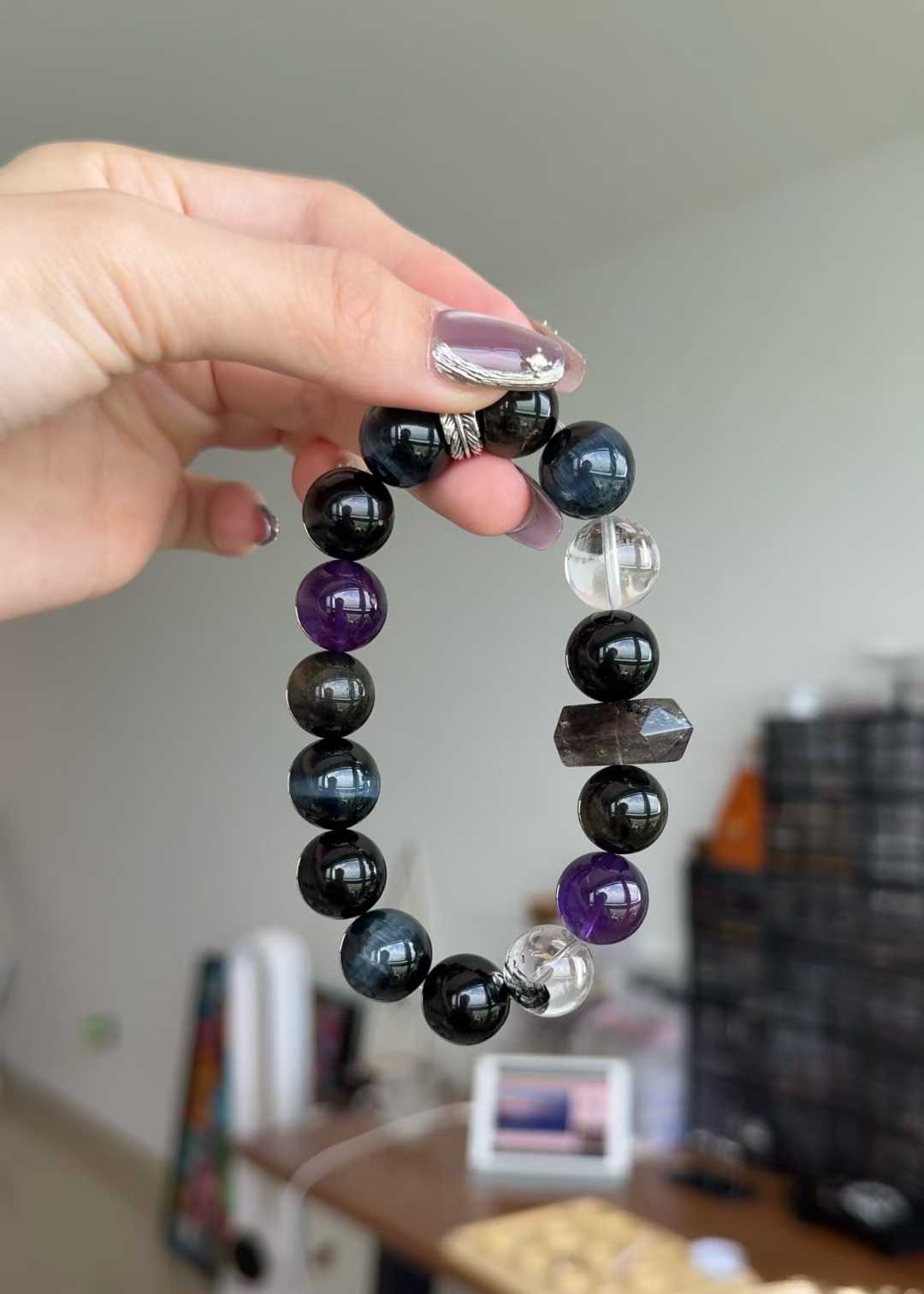 水晶手串情侣款 - 图片 4